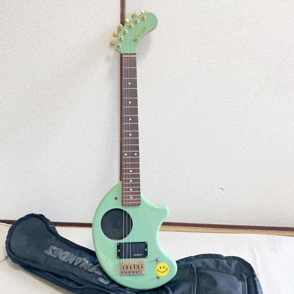 FERNANDES エレキギター ソフトケース付き