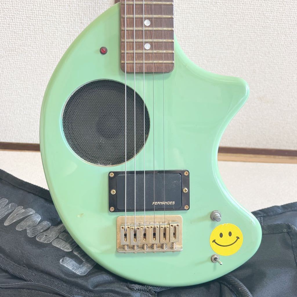 FERNANDES エレキギター ソフトケース付き