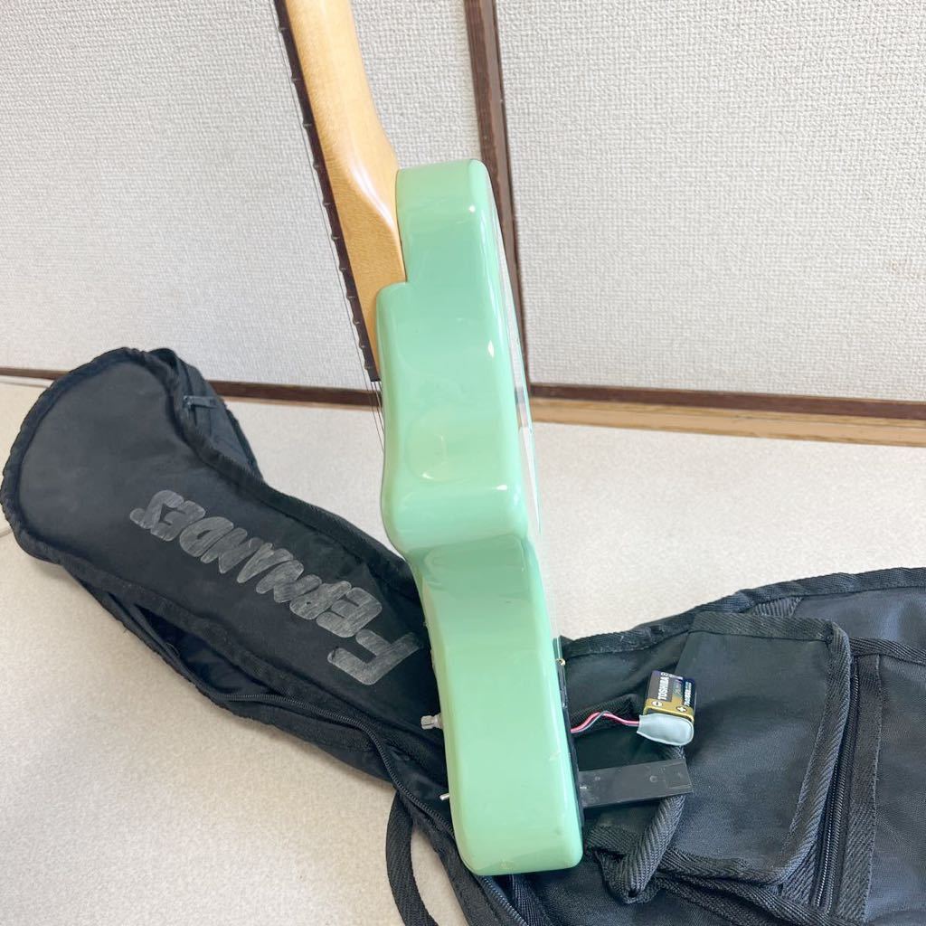 FERNANDES エレキギター ソフトケース付き