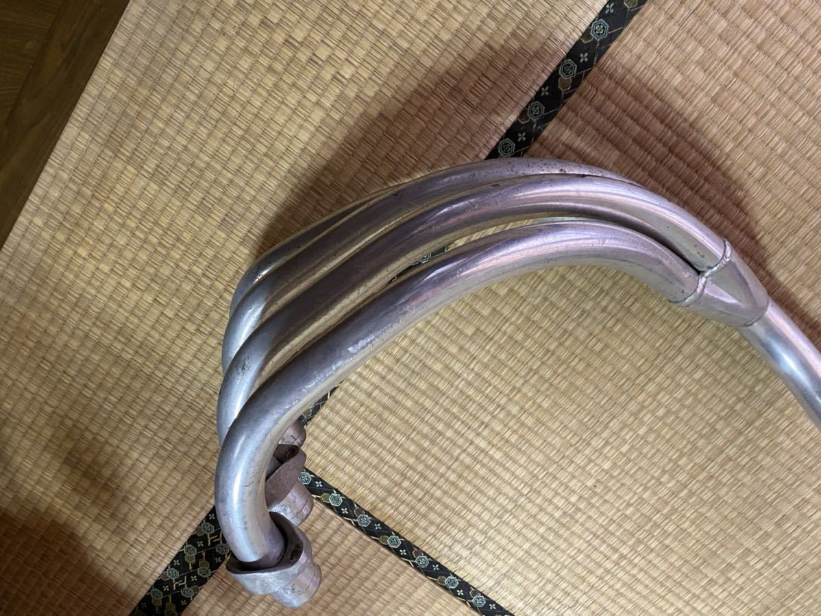 z400fx マフラー ヨシムラの通販 当時物 z400fx モリワキ マフラー 無