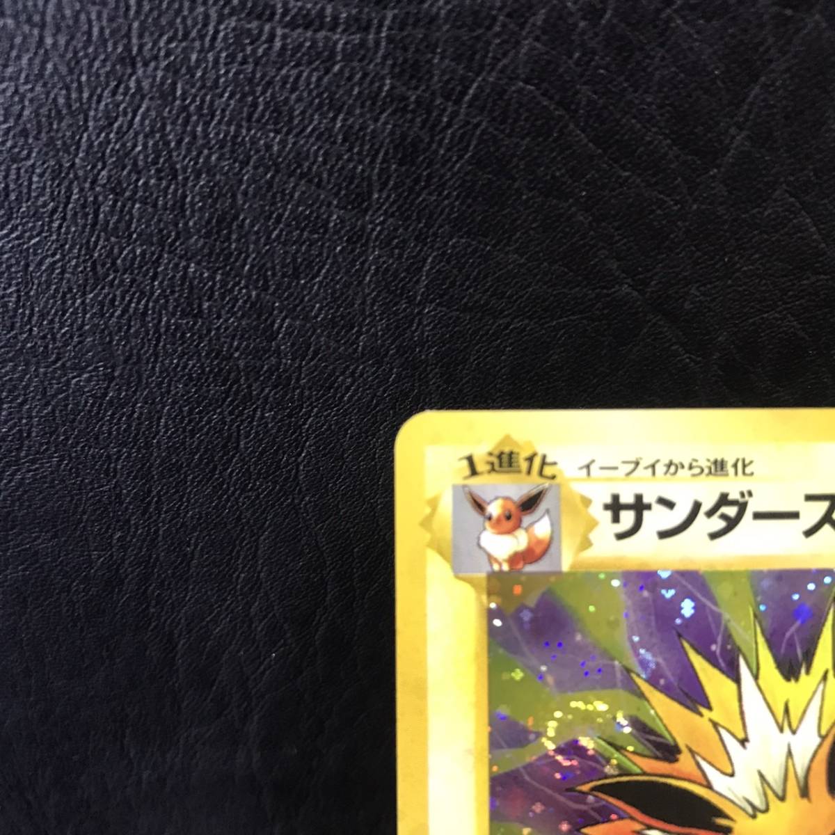 C-05 未使用 極美品 永久保存 ポケモンカード サンダース No.135 Lv.29 