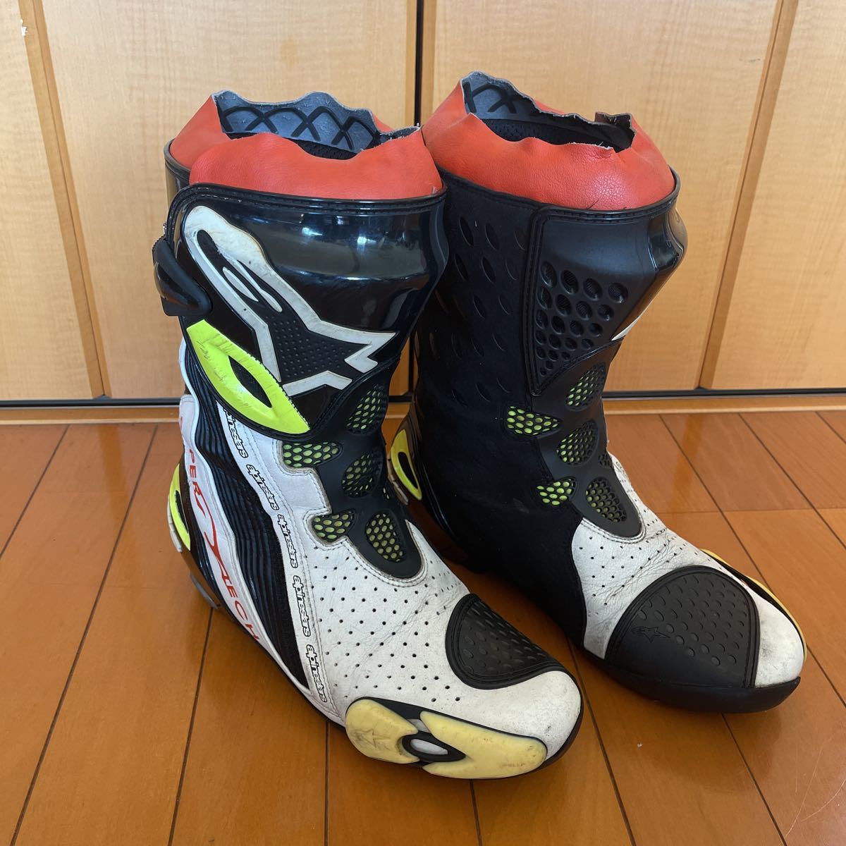 alpinestars アルパインスターズ Super Tech R スーパーテック R 