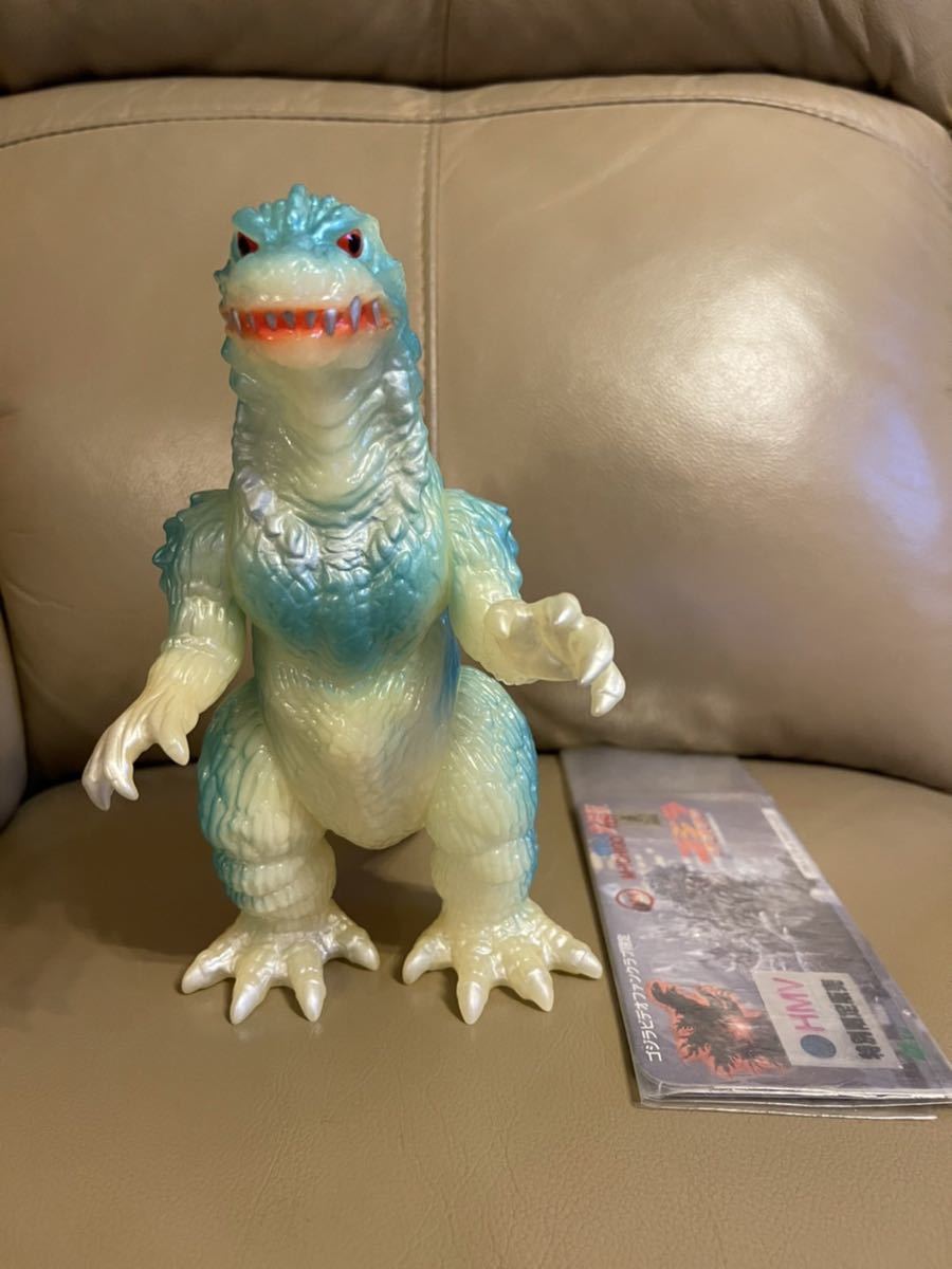 蓄光 ゴジラ M1号 スタンダードサイズ ゴジラビデオファンクラブ Games