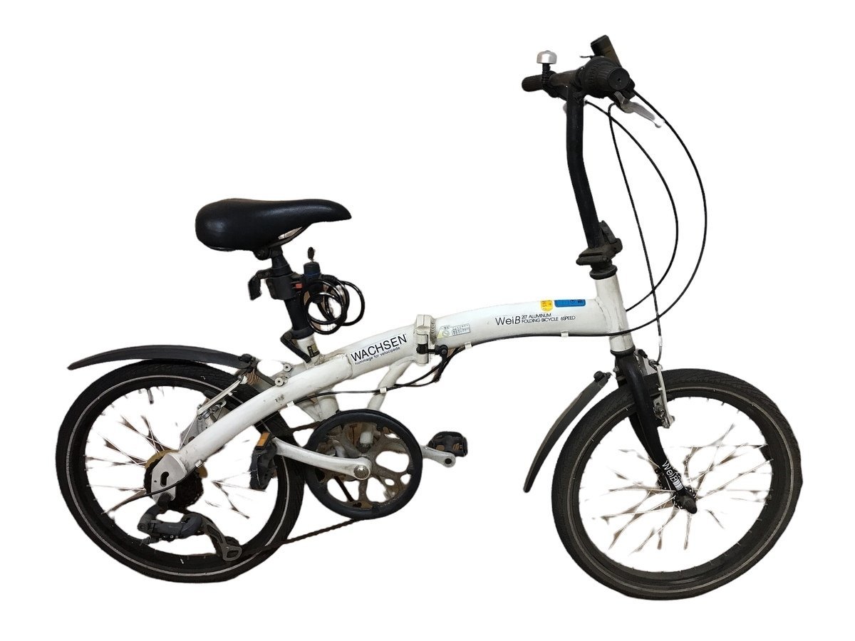 BA-101 WACHSEN | WeiB 20インチアルミ折りたたみ自転車 - WACHSEN 