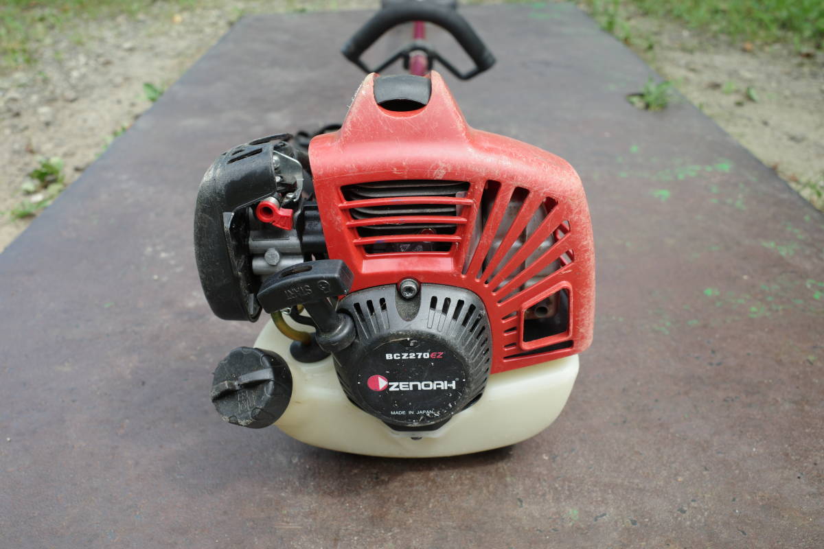 ゼノア ZENOAH 草刈り機 刈払い機 BCZ270 中古 動画あり(本体)｜売買 