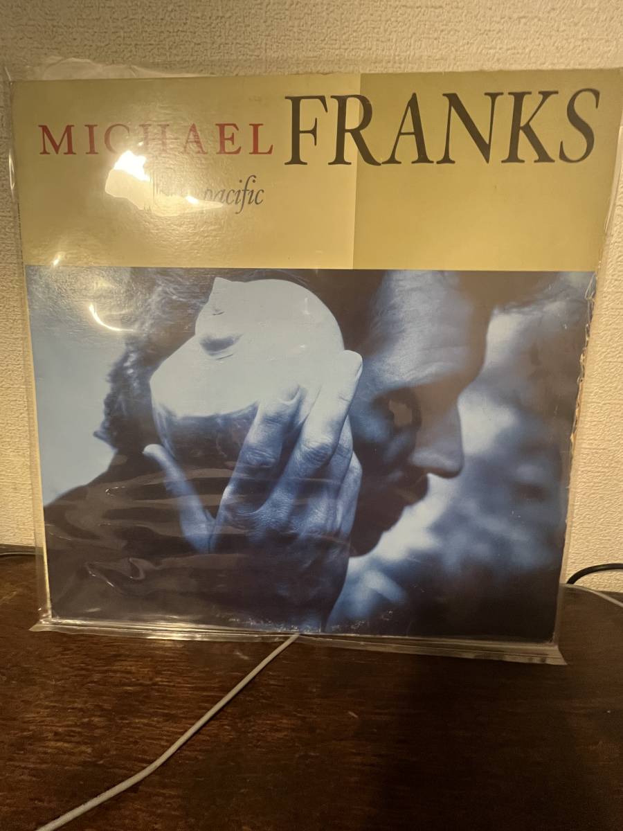 Blue Franks Michael Pacific ⁄ FRANKS by (CD, Jun-1990, MICHAEL