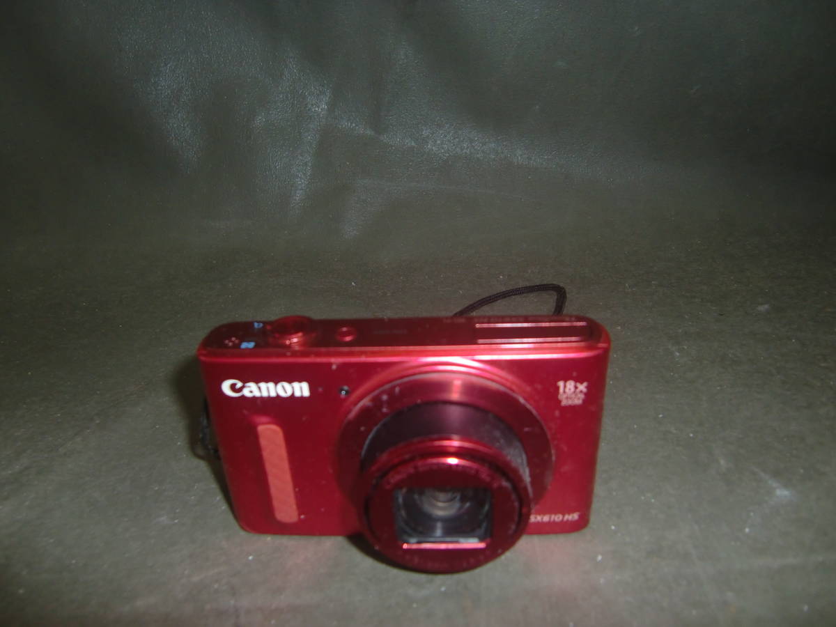 キャノン カメラ SX610HS PC2191 4.5‐81㎜ 1:3.8‐6.9 通電未確認