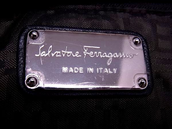 1円 □美品□ Salvatore Ferragamo フェラガモ マリッサ ガンチーニ 