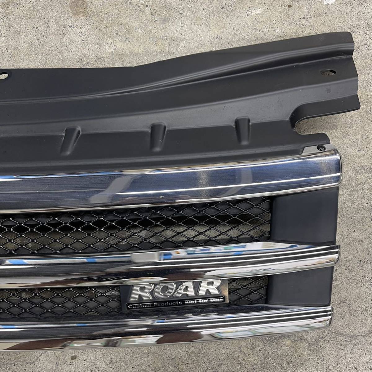 CV5W フロントグリル デリカD5 ROAR オプション 前期 三菱 純正 デリカ