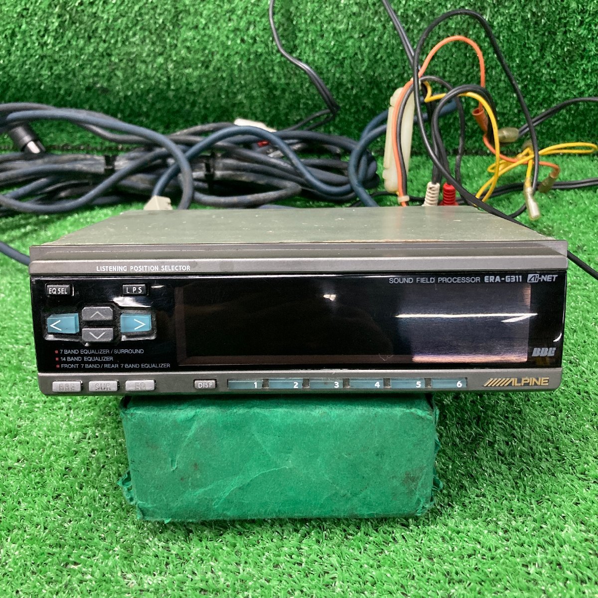 アルパイン ERA-G311 イコライザー ALPINE - ERA-G310 TDA-7552J 