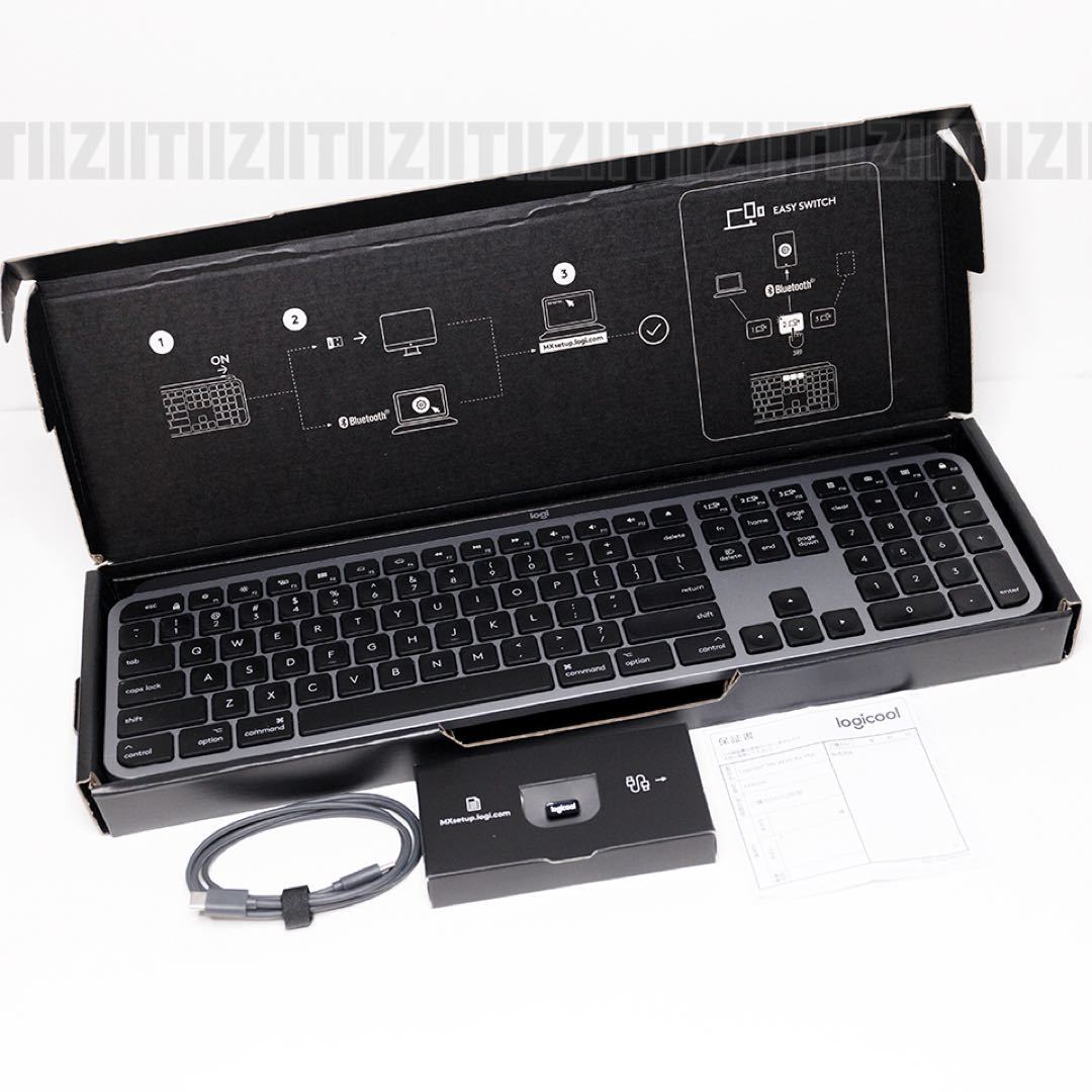 MX for Mac KEYS Keys ロジクール KX800M Logitech | KX800 Wireless S