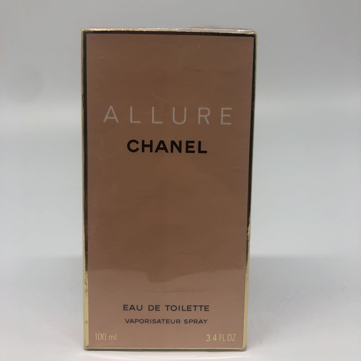 E/A198244】CHANEL シャネル ALLURE アリュール オードゥ トワレット 100ml