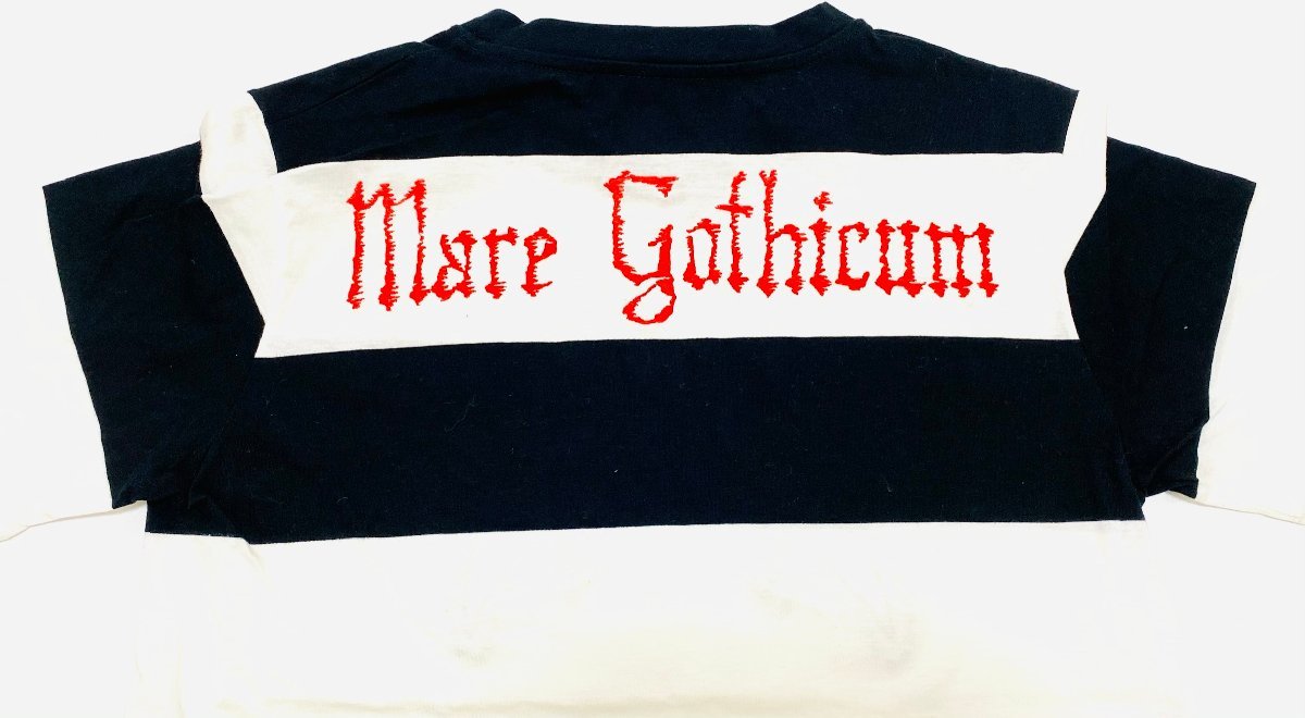 極 GUCCI グッチ Tシャツ 半袖 カットソー ボーダー ワッペン フラワー 
