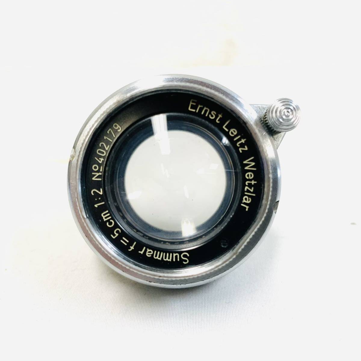 Leica SUMMAR 5cm F2 ライカ ズマール スクリューマウント 50mm L 