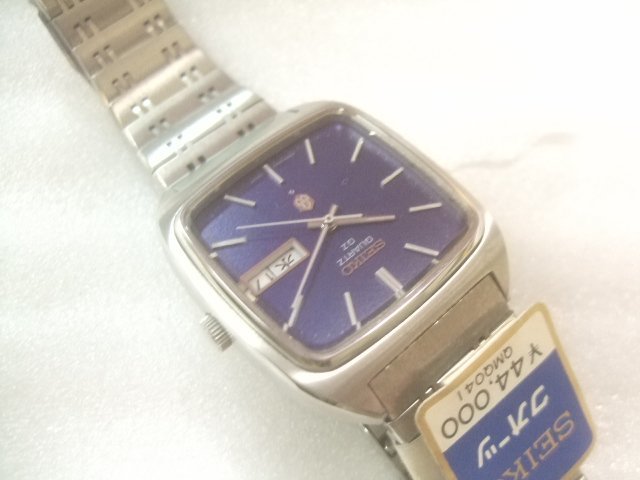 デッドストック未使用1974年0923-5000セイコーQZクオーツ腕時計 U406