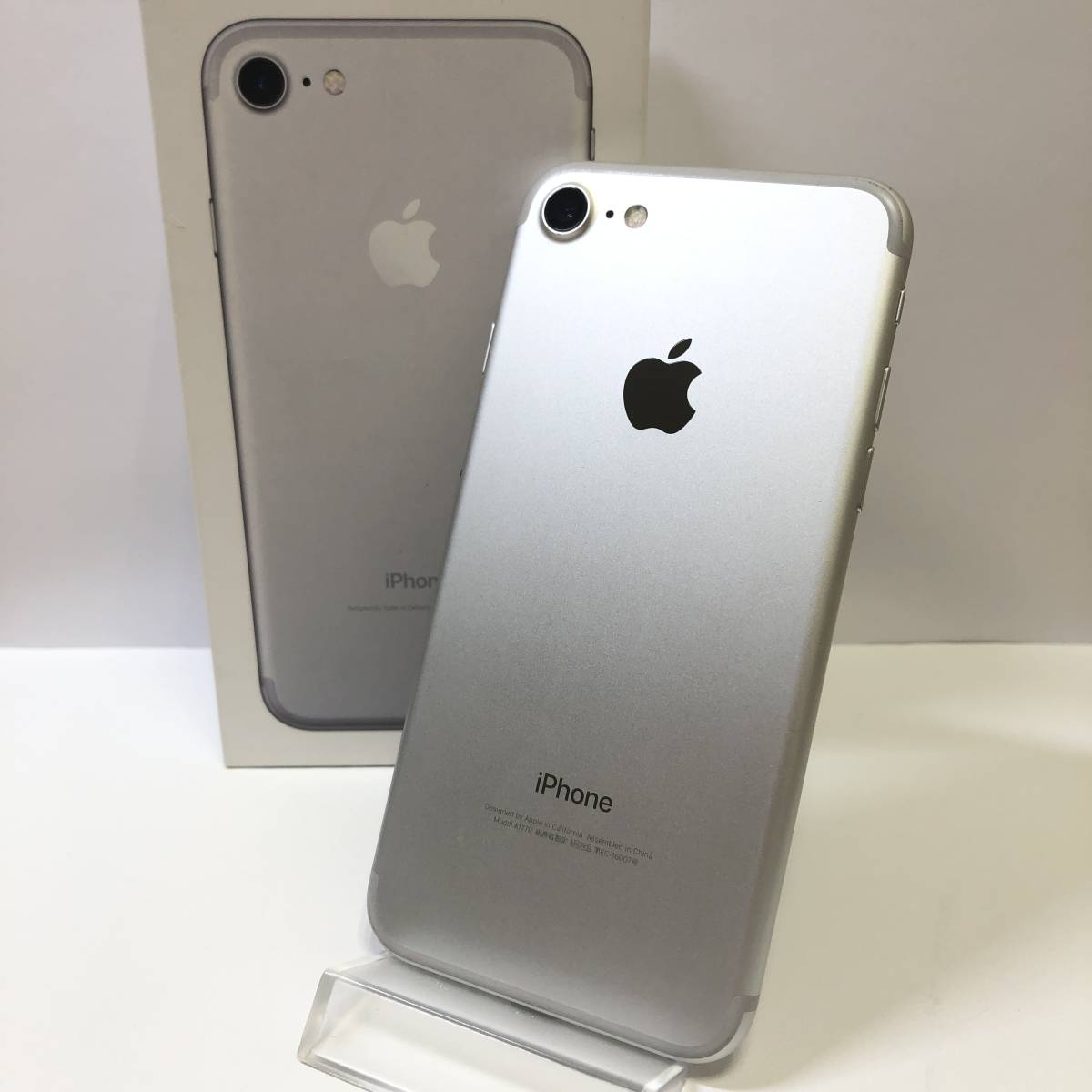 128GB iPhone7 シルバー SIMロック解除済み 本体 公式通販 SIMロック