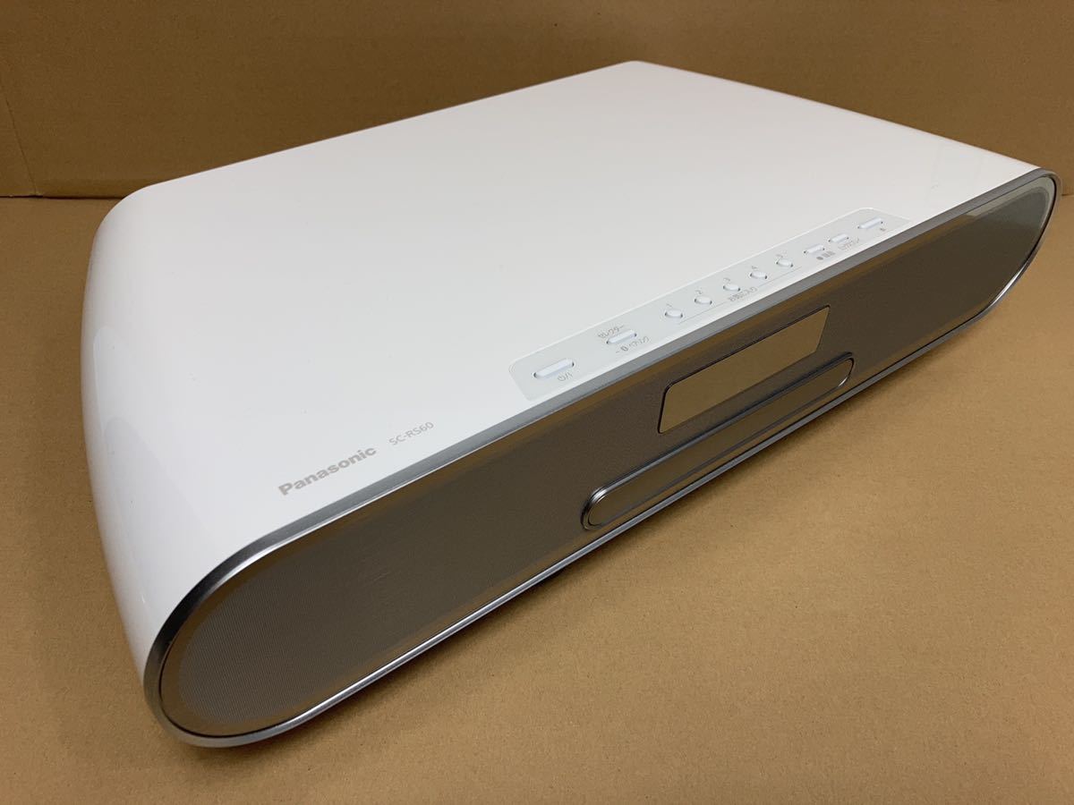 ミニコンポ パナソニック SC-RS60-W SC-RS60 | USB SC-RS60-K