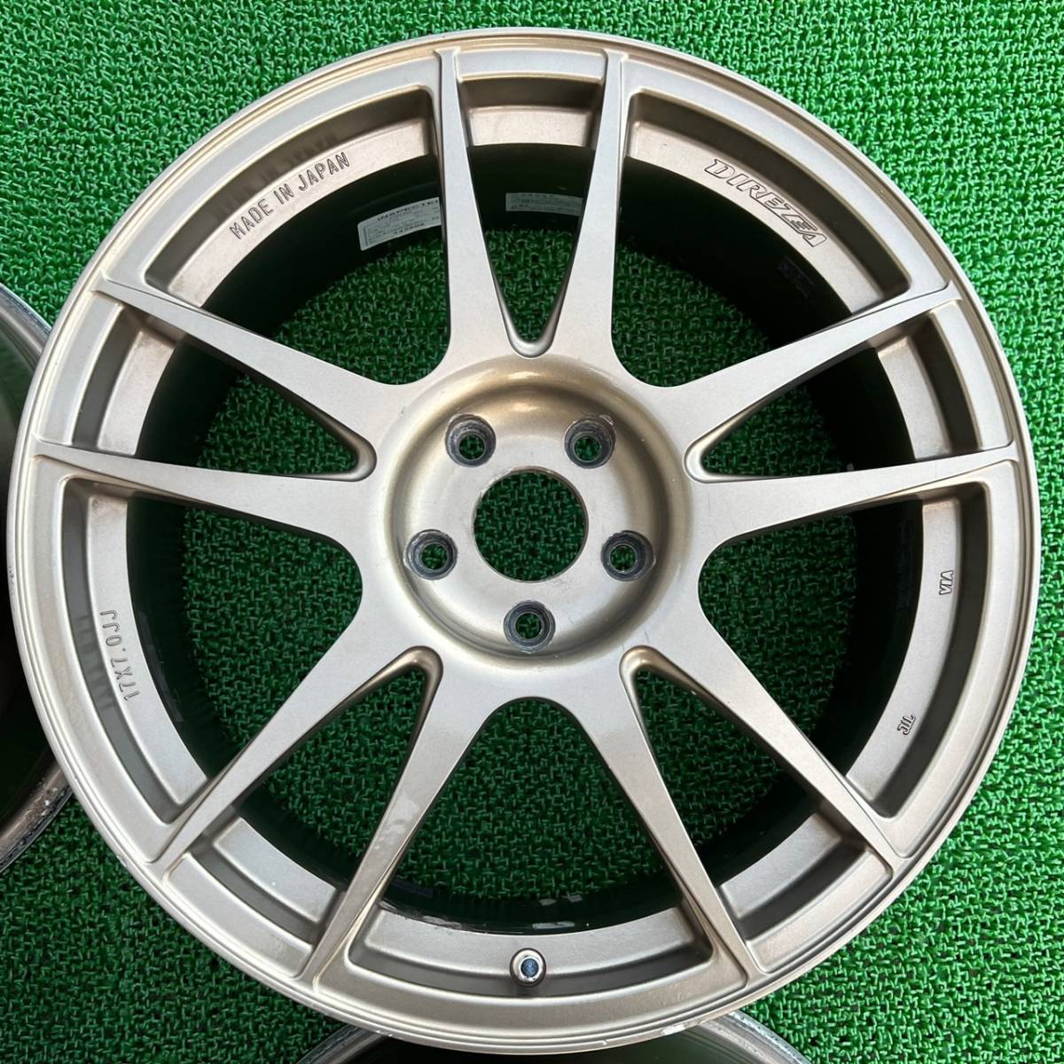 DIREZZA ディレッツァ 17インチ軽量アルミホイール4本(社外品)｜売買 