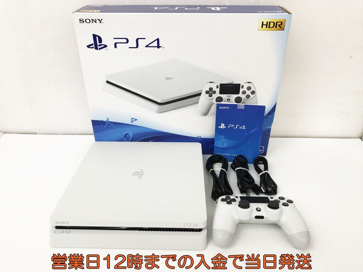SONY PlayStation 4 本体 500GB ホワイト