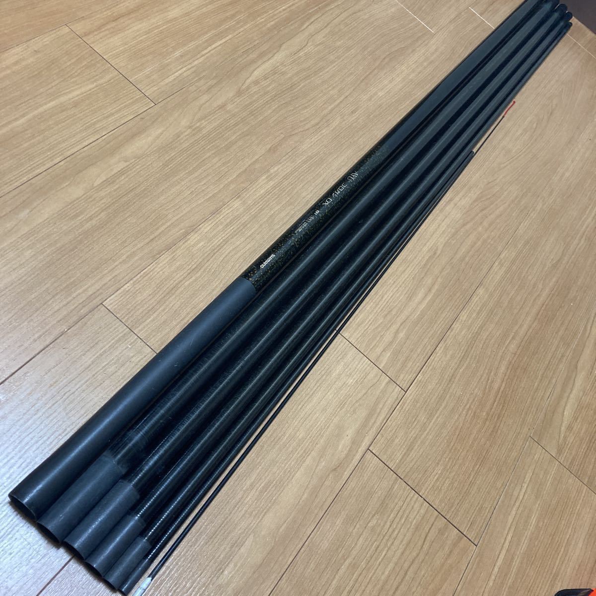 SHIMANO／高級鮎竿 AYU コロガシDX 81 NV シマノ ころがし専用設計/鮎