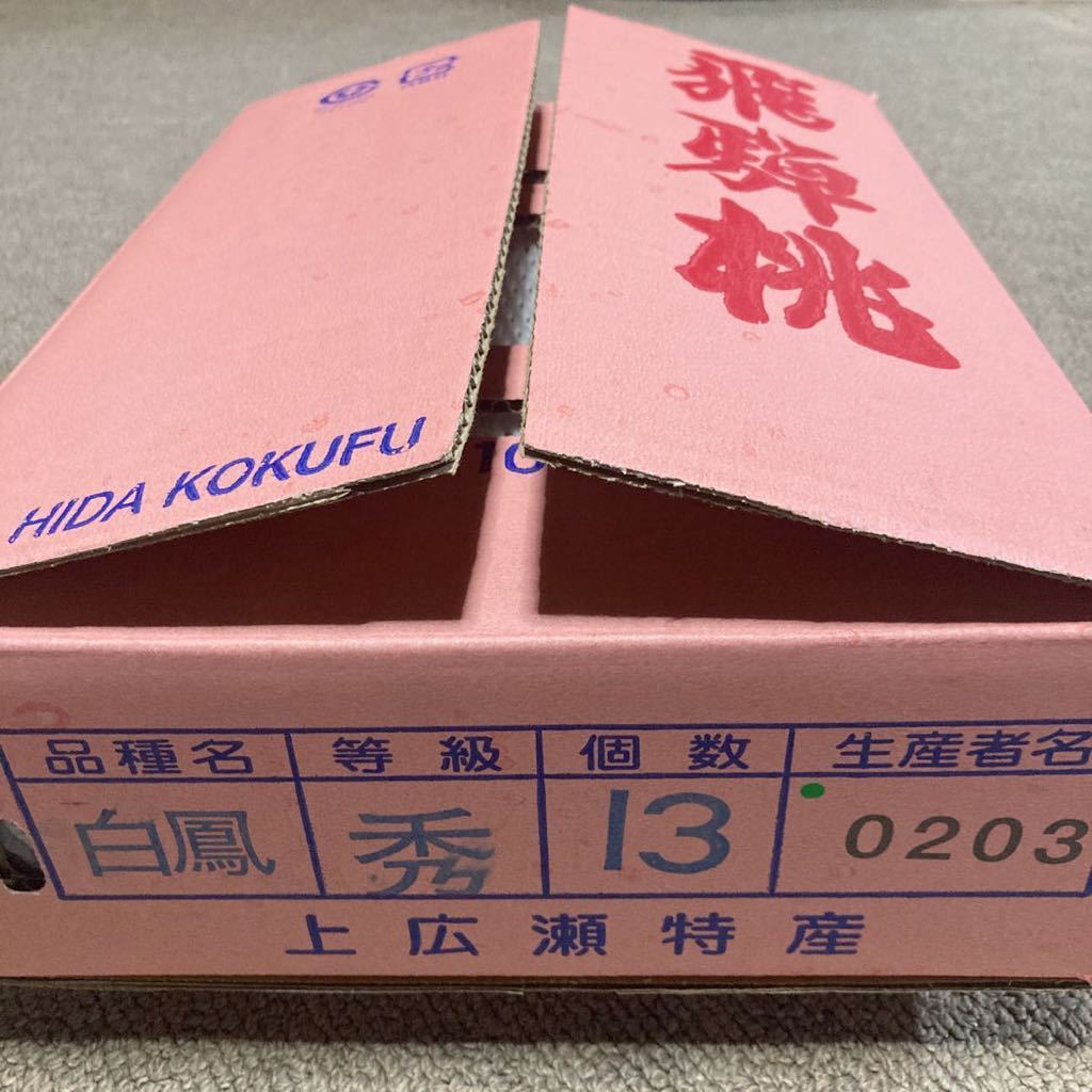 桃　岐阜県産 白鳳_5