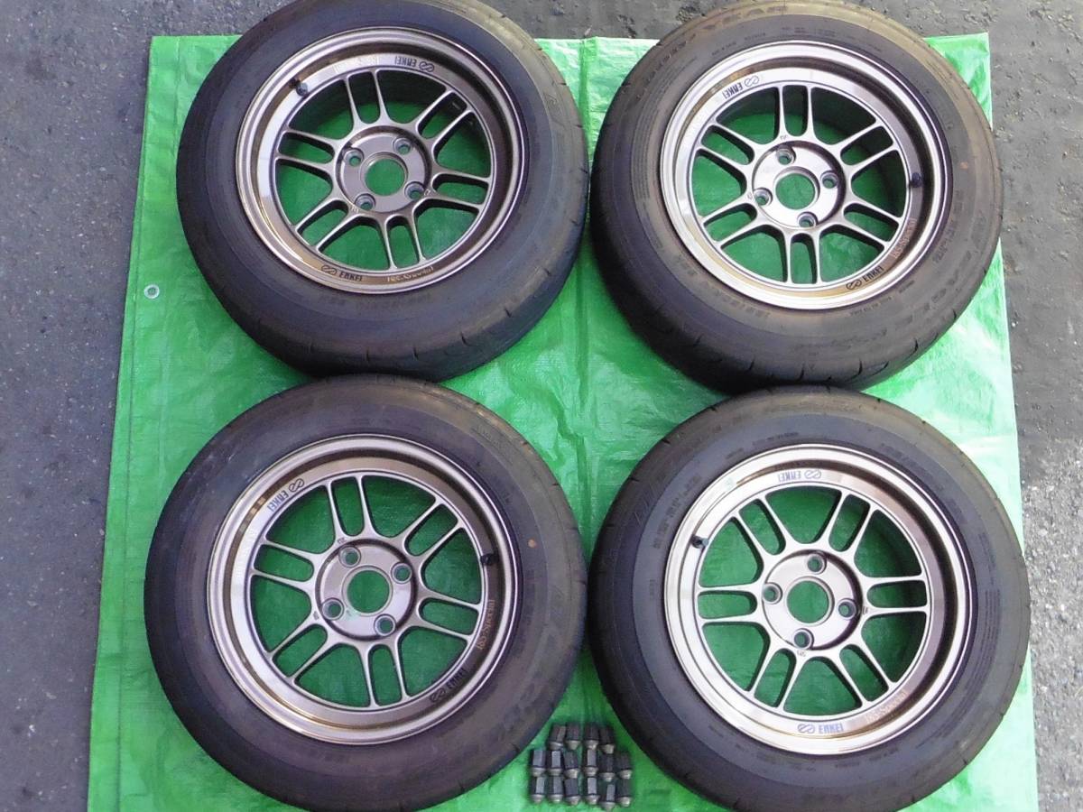RSファクトリーSTAGE 185Special 14インチRPF1 ENKEI RS 185special のパーツレビュー ENKEI RPF-1 Stage Factory RPF1