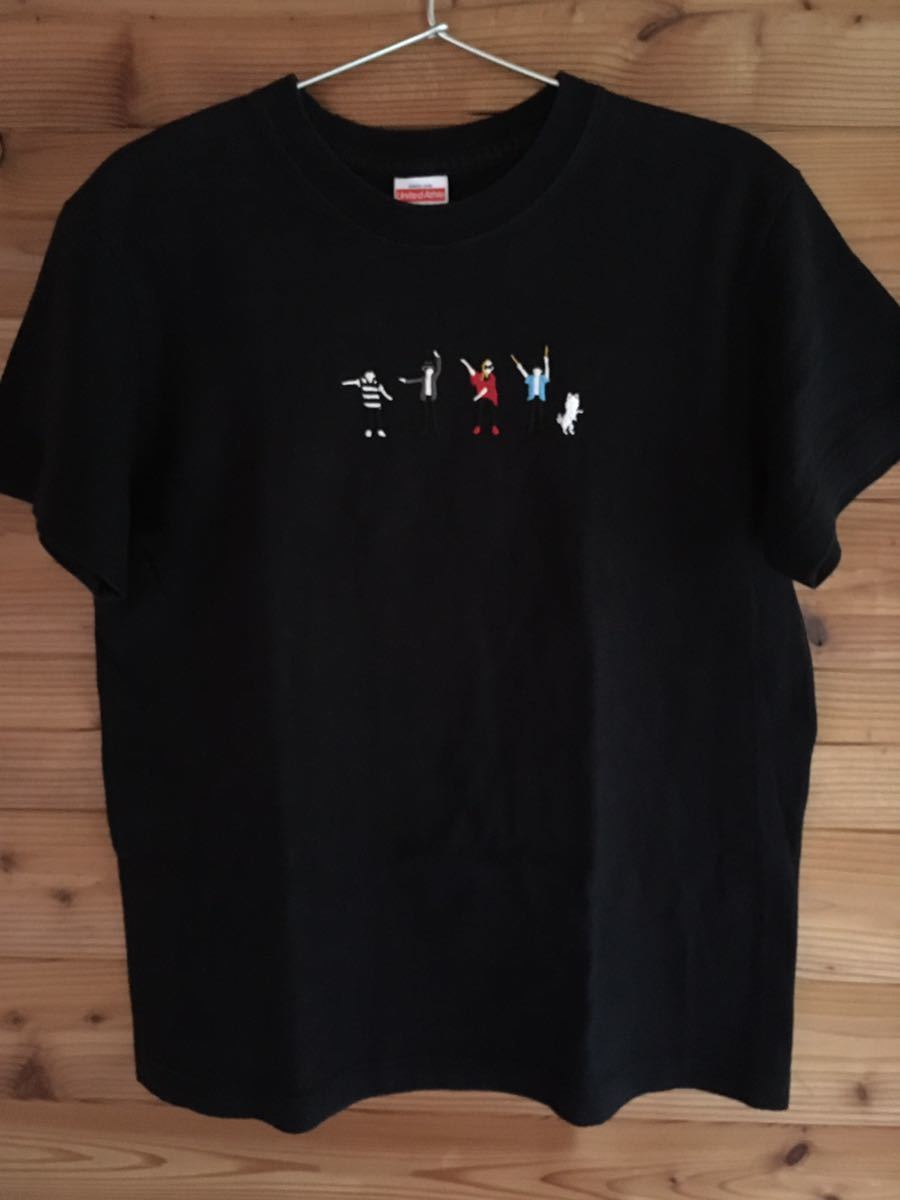 スピッツ 草野マサムネ Tシャツ Spitz バンド LIVE イベント