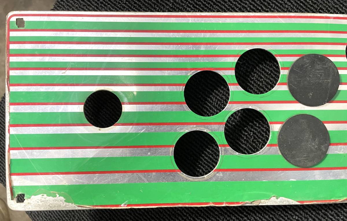 2L12B コントロールパネルプレート 三和電子 アストロシティ