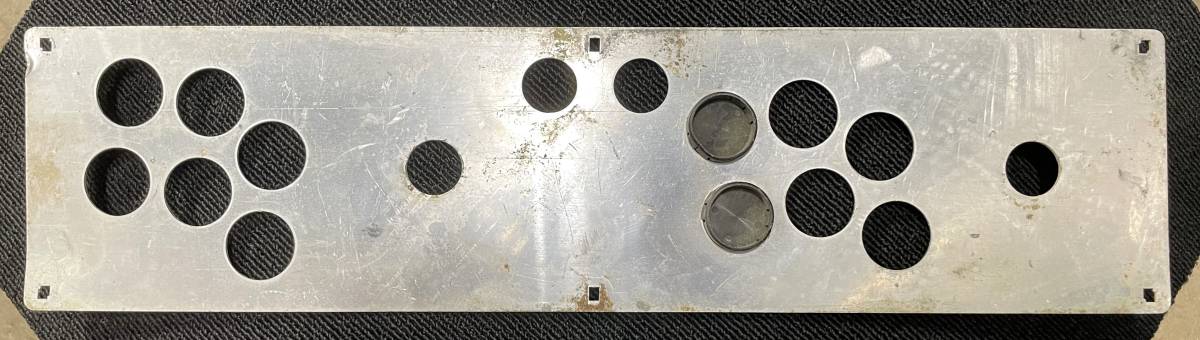 2L12B コントロールパネルプレート 三和電子 アストロシティ