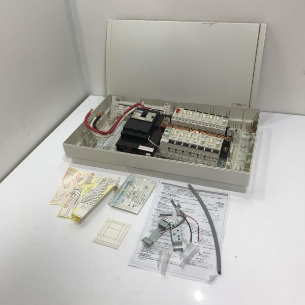 ブレーカー 住宅用 分電盤 漏電ブレーカー kawamura ZH63-40TL-30 ジャンク品 ⑩_1
