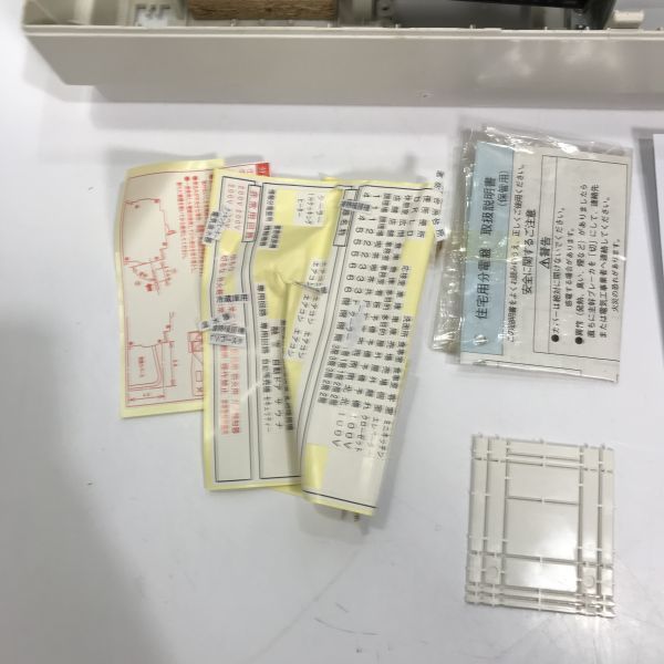 ブレーカー 住宅用 分電盤 漏電ブレーカー kawamura ZH63-40TL-30 ジャンク品 ⑩_3