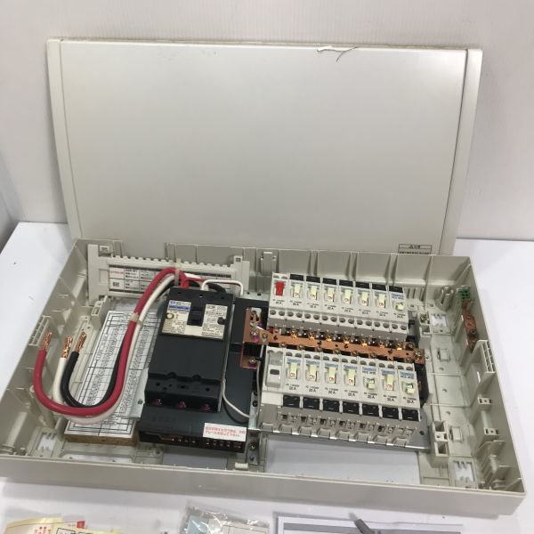 ブレーカー 住宅用 分電盤 漏電ブレーカー kawamura ZH63-40TL-30 ジャンク品 ⑩_4