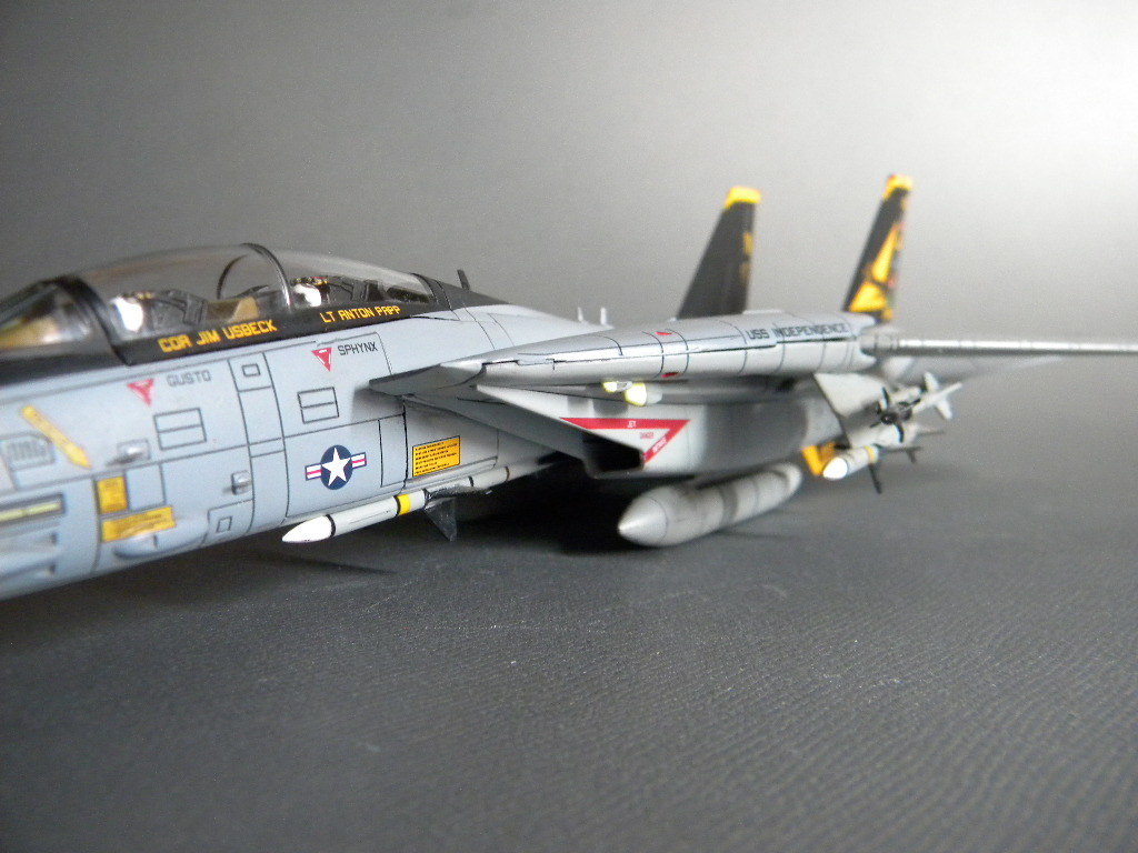 トムキャット 1⁄72 限定版 トップガンラスト1機 F-14A F-14 | ドイツ