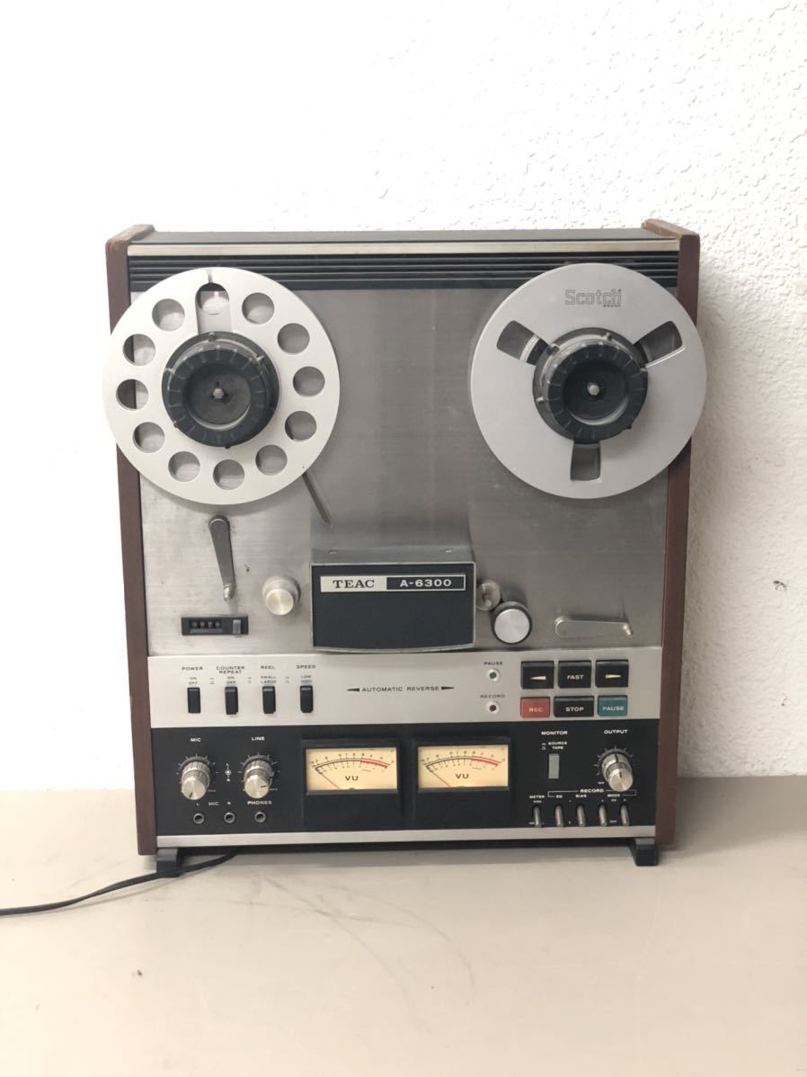 A-6300 Teac TEAC ティアック - STEREO TAPE DECK オープンリール sy