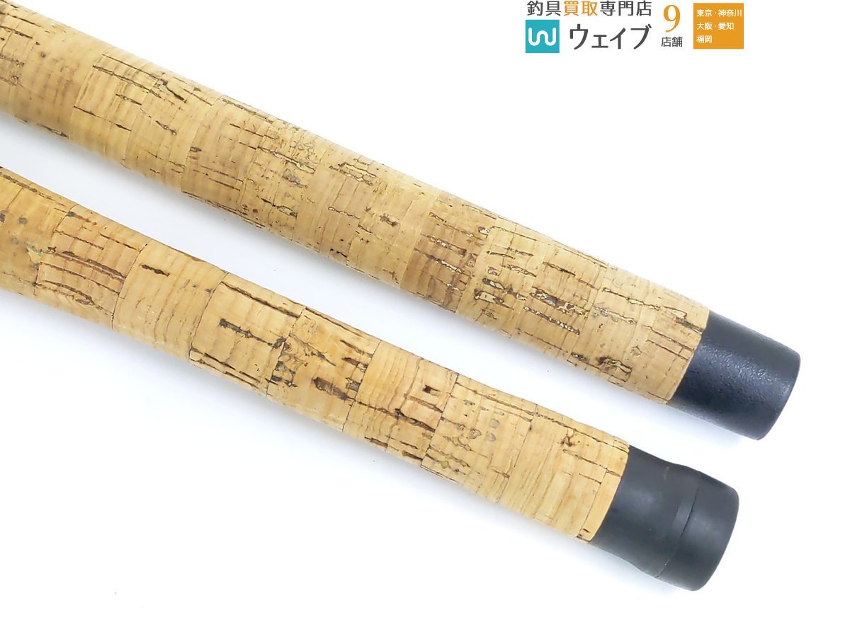 ノリーズ ロードランナー RR580 バキューム、Gルーミス MBR784C GL3