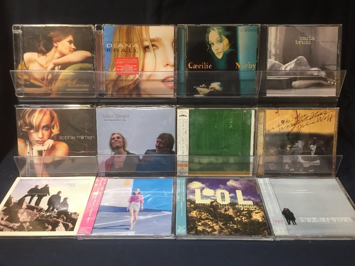 高品質，お買い得 ジャズ CD 女性ヴォーカル60枚セット Diana Krall / Madeleine Peyroux / Sophie Milman / Caecilie Norby ... etc 0803RN(ボーカル)｜売買されたオークション情報、yahooの商品情報をアーカイブ公開 - オークファン ボーカル
