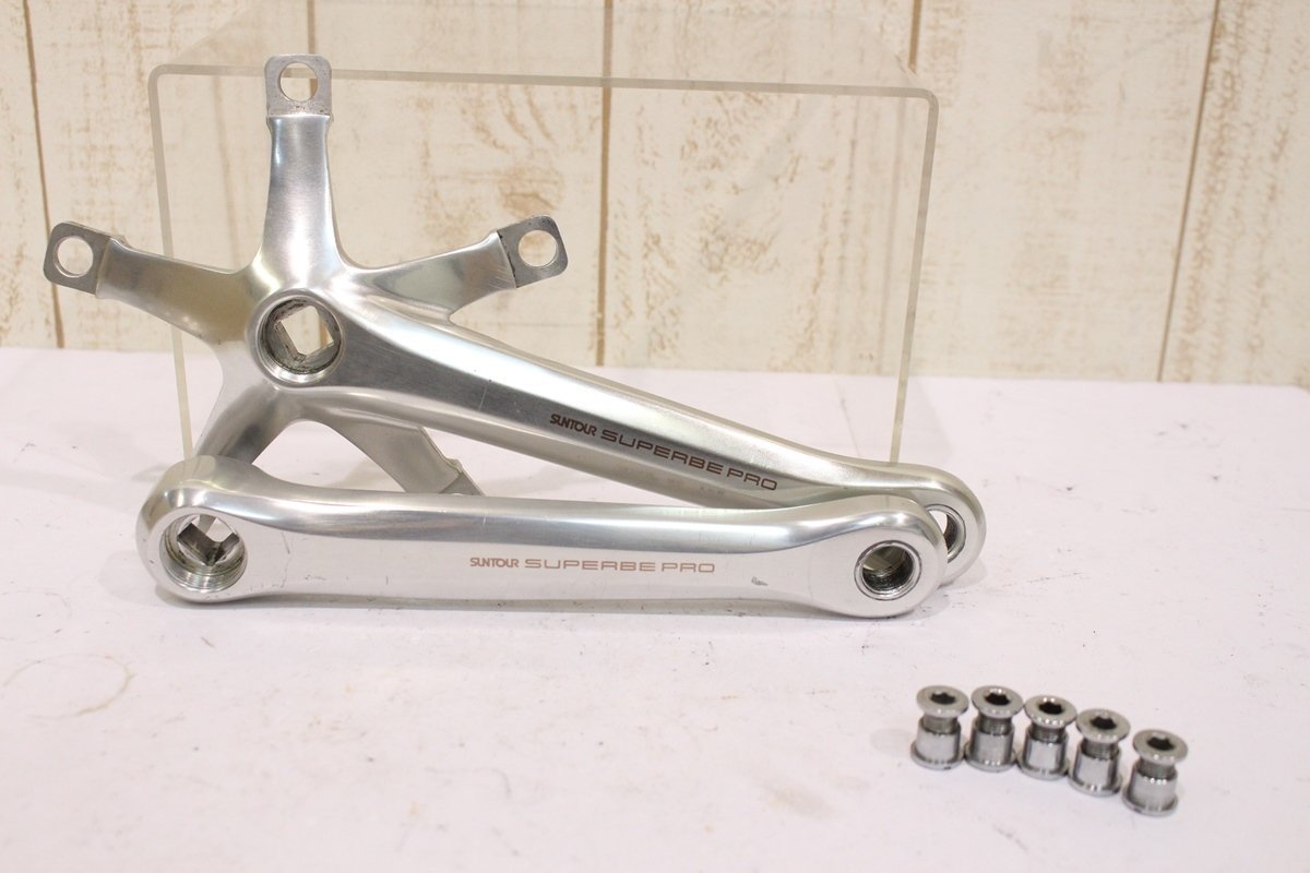 SUNTOUR サンツアー SUPERBE PRO 175mm PCD130mm クランクアーム
