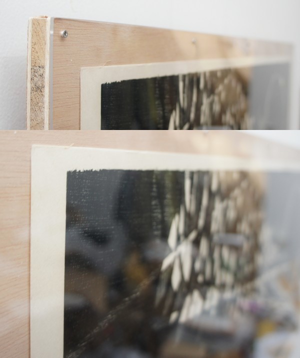 吹田文明「作品(光芒)」 1962年 木版画作品 吹田文明「作品(光芒