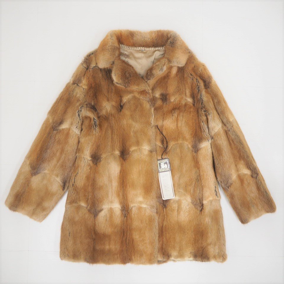 まとめて【 FUR １０点セット 】高級毛皮　リアルファー　コート＆ベスト　１０着組◆ウィーゼルミンク・コリンスキー他◆同梱不可◆N136 まとめて リアルファー FUR 他◆同梱不可◆C265 １０着組◆ラクーン・レザー・ムートンリバーシブル 公式通販