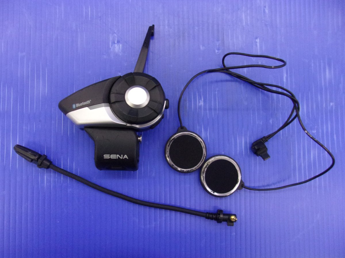 T【002】中古品 SENA 20S Bluetooth インカム シングルパッケージ 