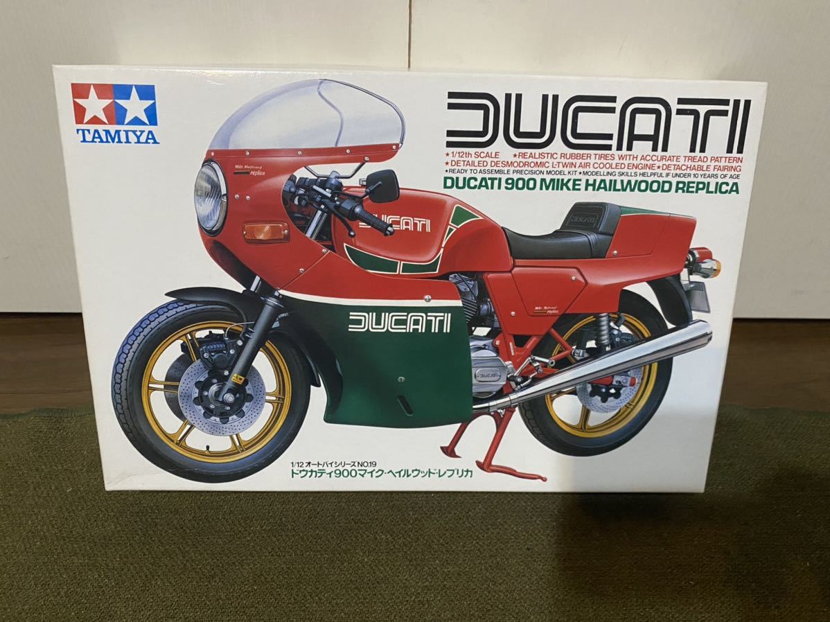 【マイ】TAMIYA 1/12 Ducati 900 MHR プラモデル ① 【1/12】タミヤ ドゥカティ 900 MHR マイク・ヘイルウッド レプリカ