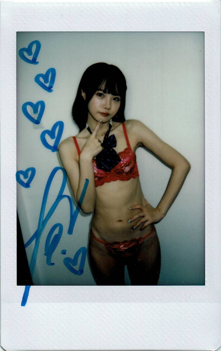 松本いちか 直筆サイン入りチェキ a(サイン)｜売買されたオークション