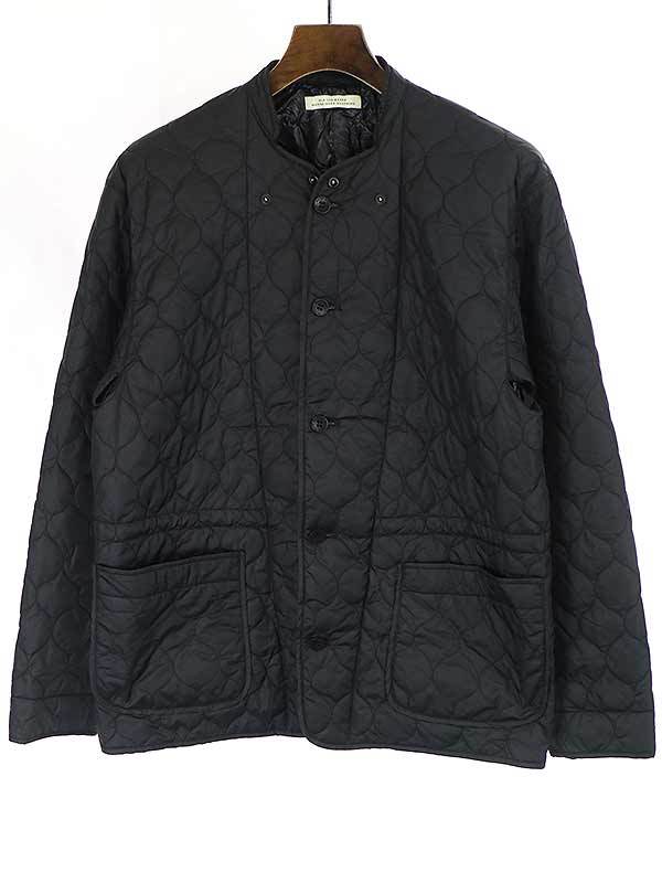OLD JOE オールドジョー 20AW QUILTED ATELIER JACKET キルティングジャケット ブラック 16 1/2 メンズ