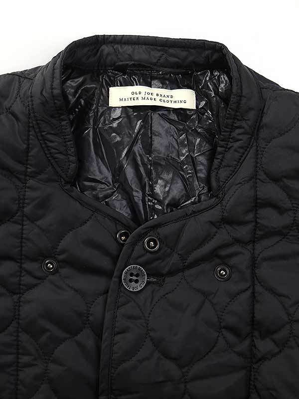 OLD JOE オールドジョー 20AW QUILTED ATELIER JACKET キルティングジャケット ブラック 16 1/2 メンズ