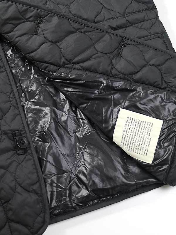 OLD JOE オールドジョー 20AW QUILTED ATELIER JACKET キルティングジャケット ブラック 16 1/2 メンズ