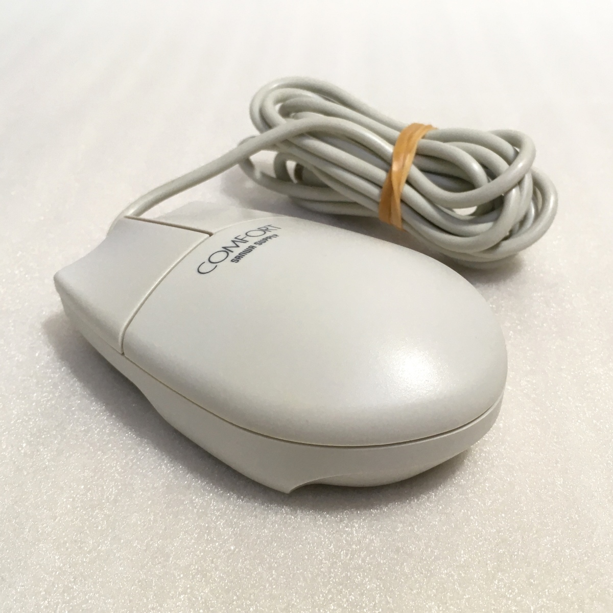 PCマウス】サンワサプライ MA-401NEコンフォートマウス（ライトグレー