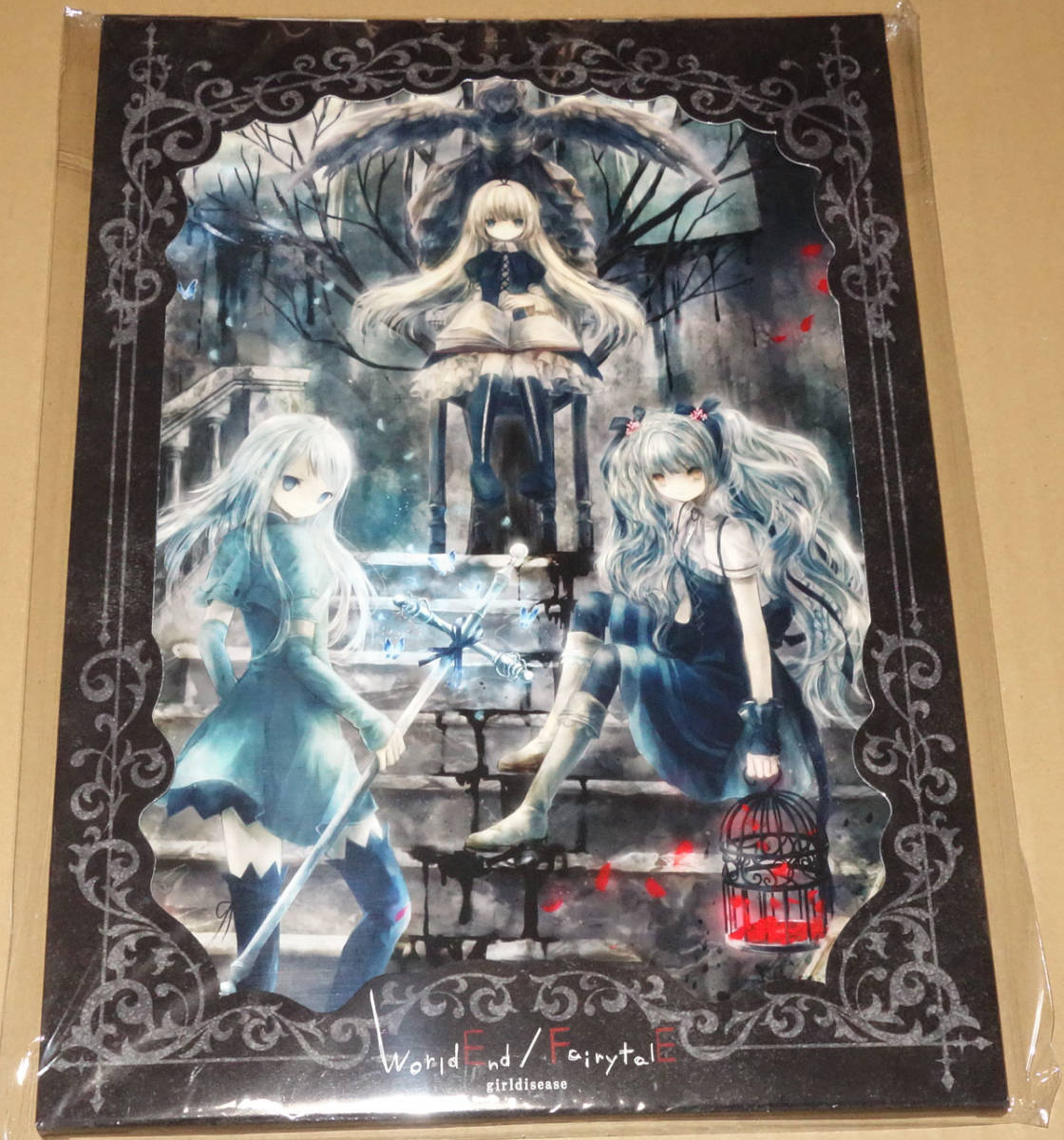 First 少女病 Live LIVE DVD “WorldEnd⁄FairytalE” | 少女病⁄少女病 Live“
