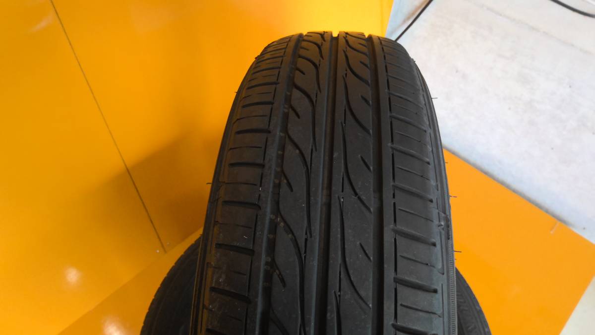 155/65R14 ダンロップ EC202 19年製造 4本セット 中古品