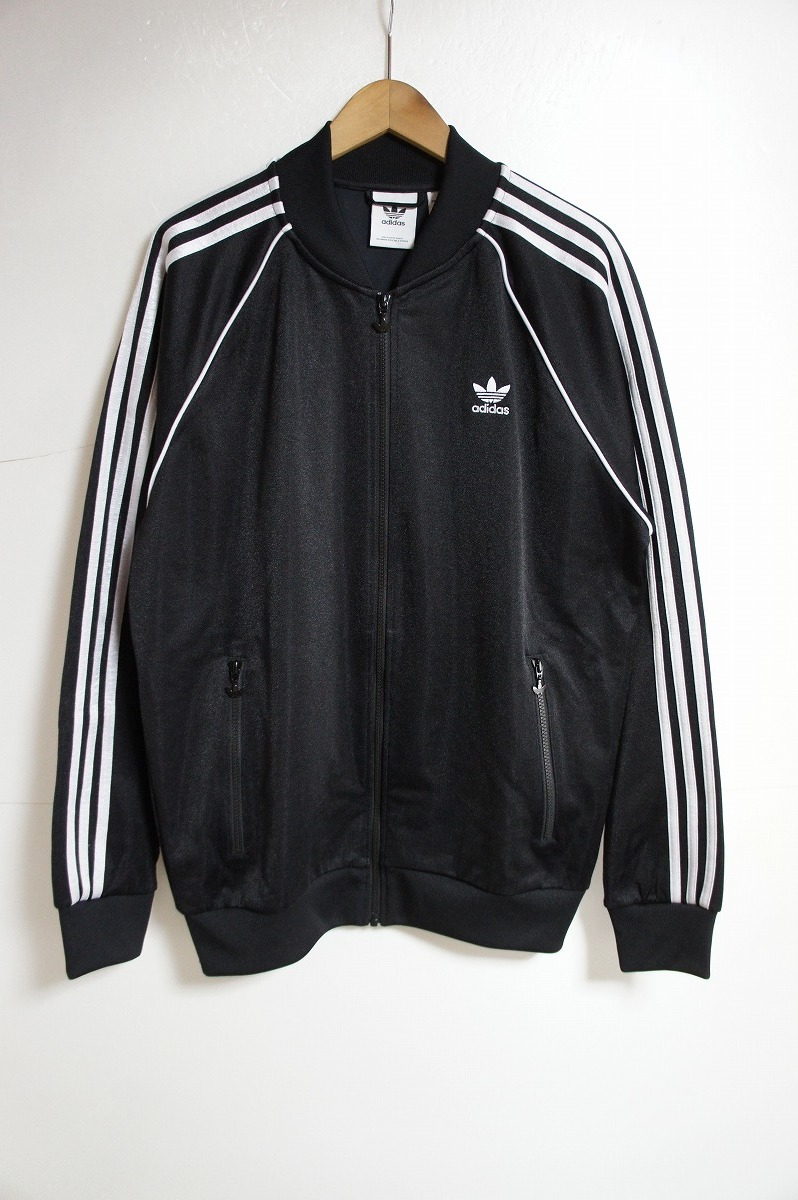 美品 22SS adidas アディダス Adicolor Classics SST High-Shine Track