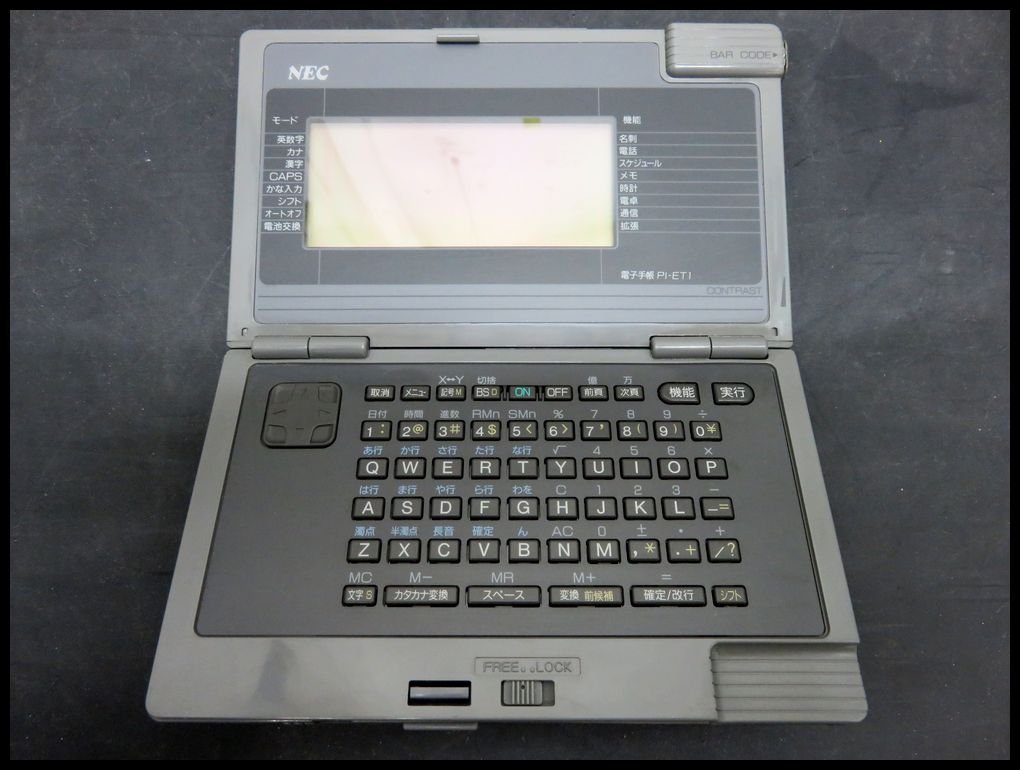 ZEROnet]Σ電子手帳 NEC ET PI-ET1 拡張RAM付き ジャンク品ΣK48-18 